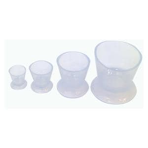 VASOS DE MEZCLA DE SILICONA 15 ML. 2U- HENRY SCHEIN