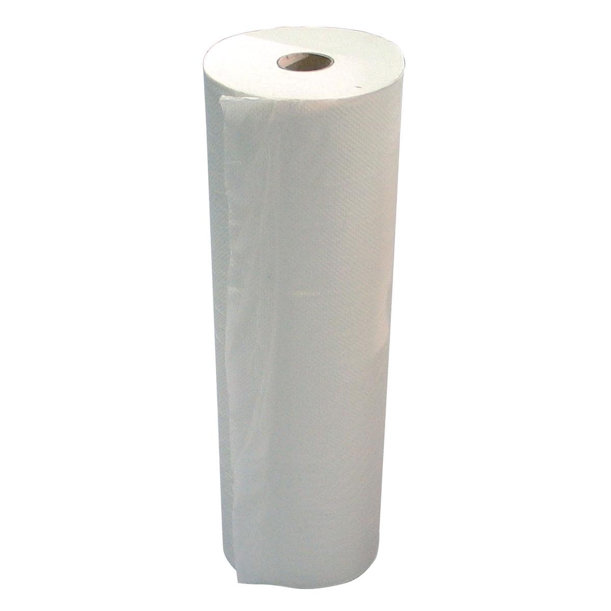 ROLLO PAPEL DE CAMILLA PRECORTADO 40 CM X 50 M 1U