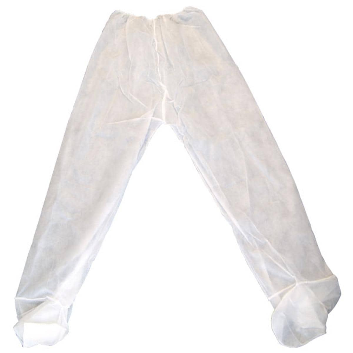 PANTALÓN SANITARIO PRESOTERAPIA PLASTIFICADO S/AJUSTE ELÁSTICO 10U