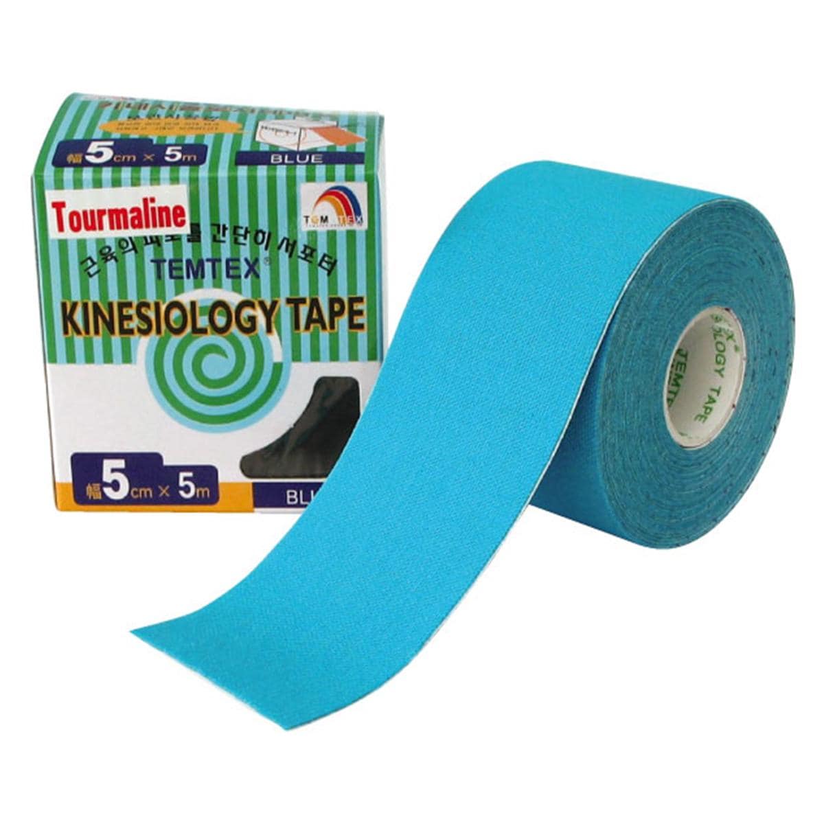 VENDAJE NEUROMUSCULAR KINESIOLOGY TAPE CON TURMALINA ROJO 1U