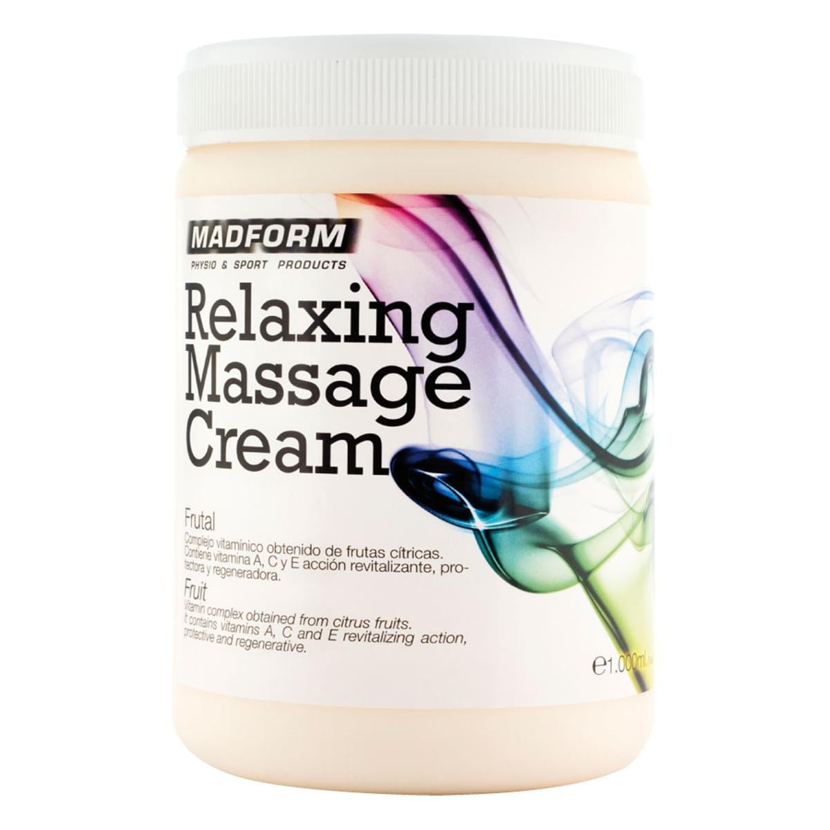 CREMA PARA MASAJE RELAXING MASSAGE CREAM FRUTAL 1 L 1U