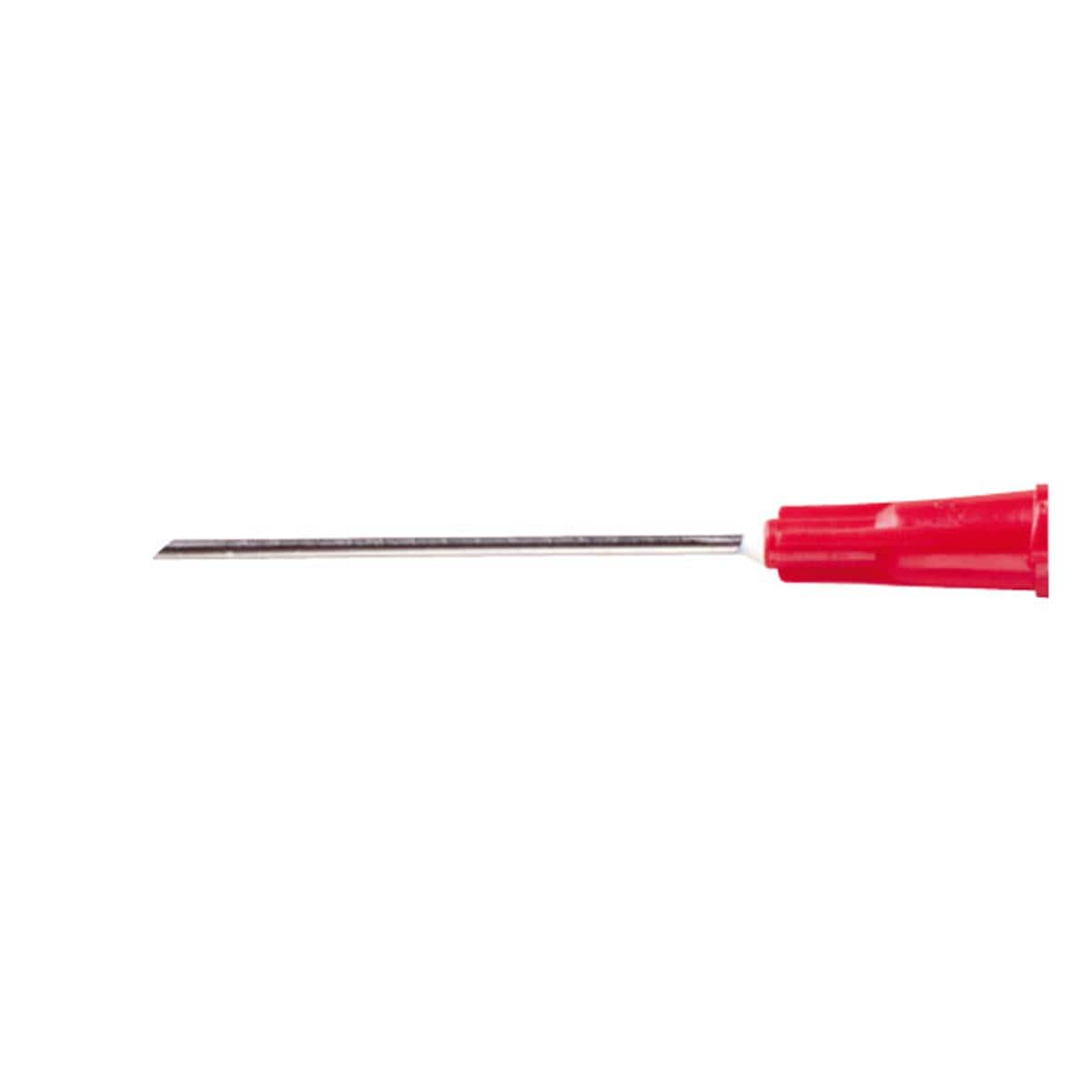 AGUJA DE CARGA PUNTA ROMA 18G BLUNT FILL NEEDLE ROSA - Sin filtro de 5 micras - 100 Unidades