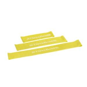 BANDAS DE EJERCICIO THERABAND LOOP® AMARILLO SUAVE 7,5 X 30,5 CM 1U