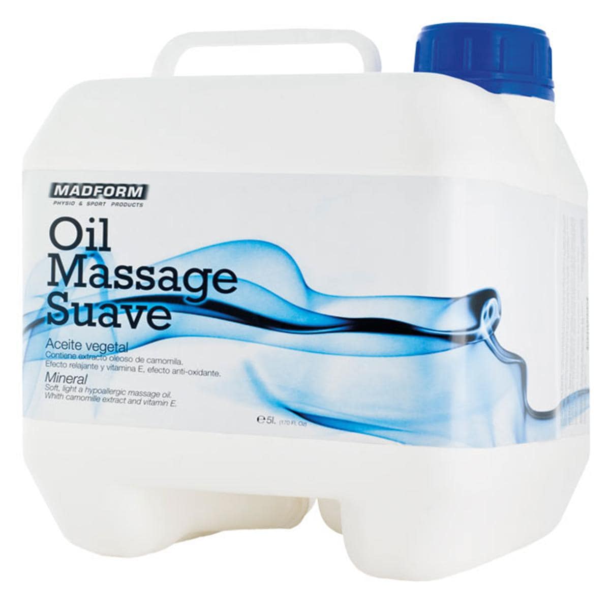 ACEITE DE MASAJE SUAVE OIL MASSAGE 5 L 1U