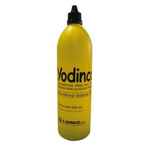 POVIDONA YODADA EN SOLUCIÓN 500 ML 1U