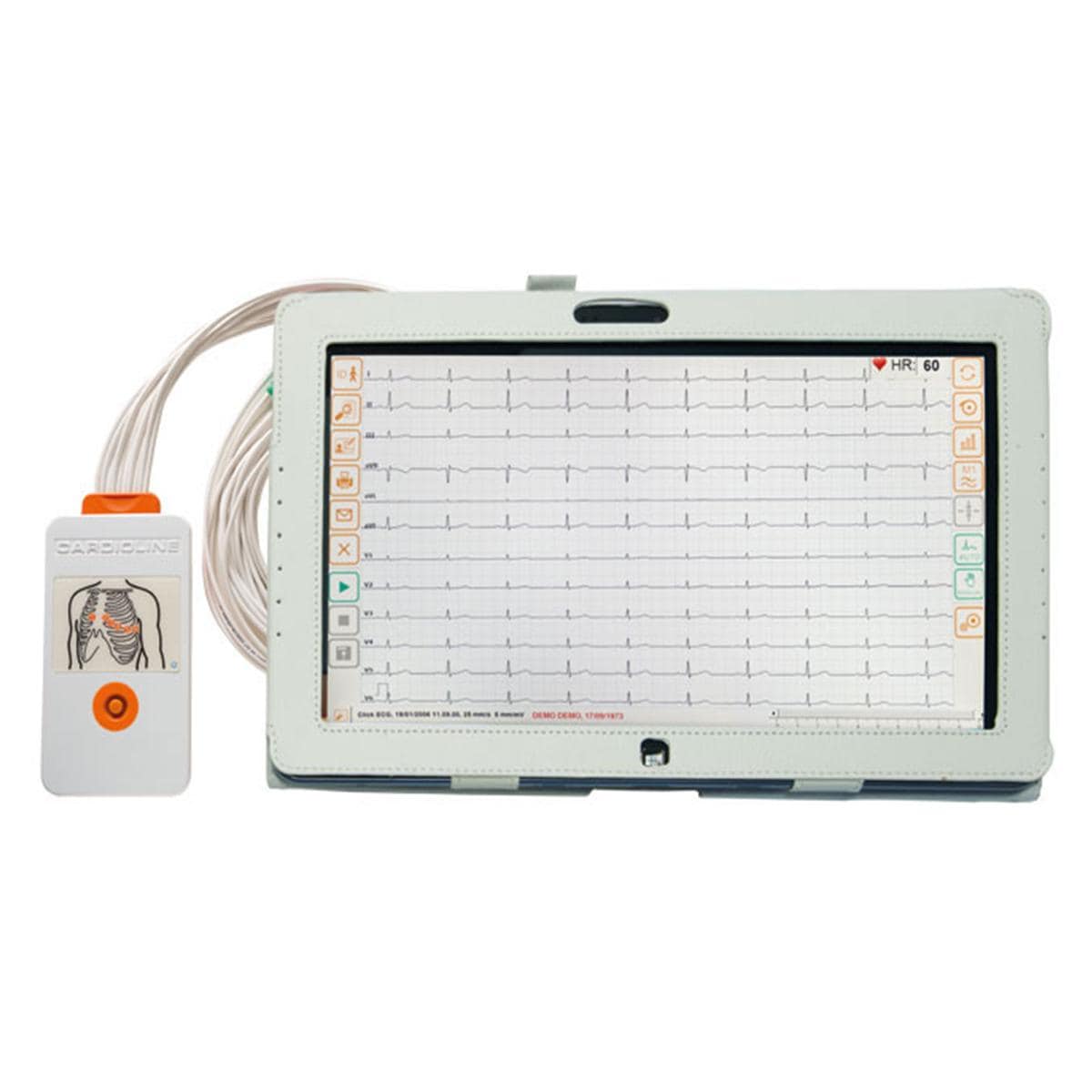 ELECTROCARDIÓGRAFO TOUCHECG TABLET HD+ 1U