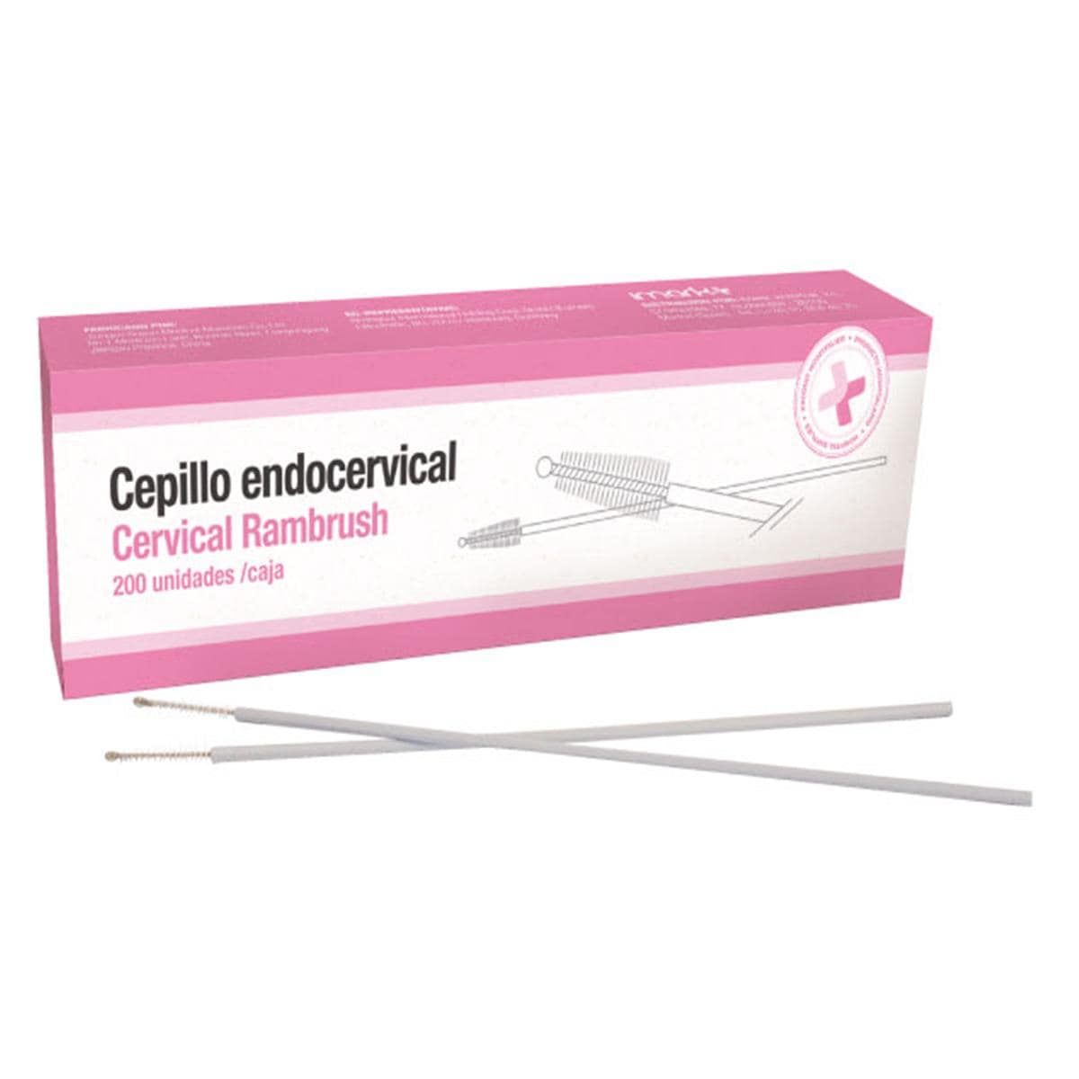 CEPILLO ENDOCERVICAL 25U