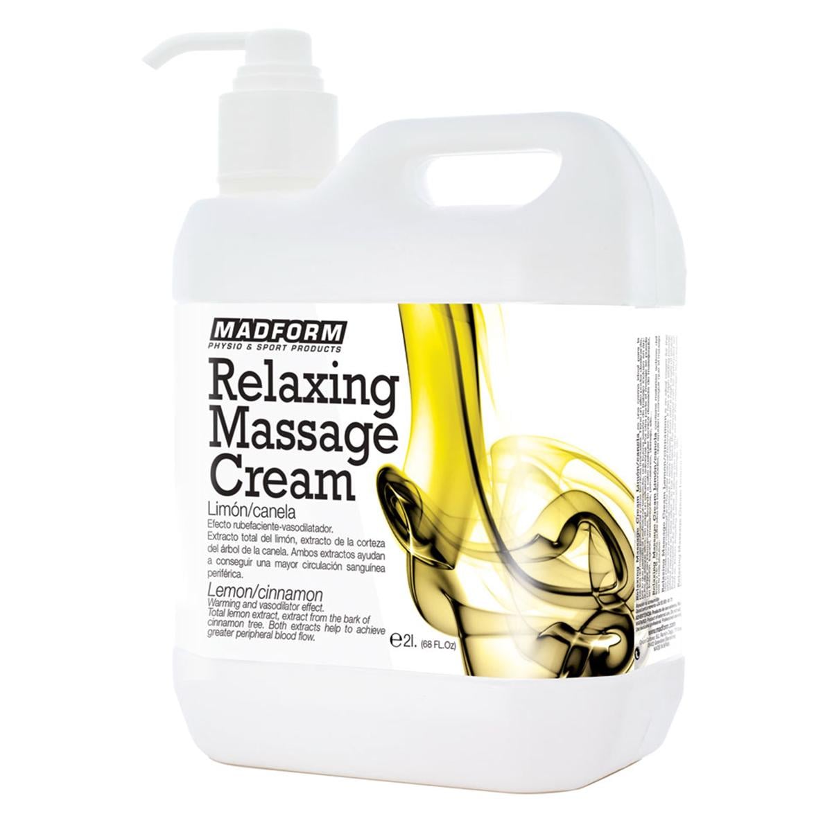 CREAM DE MASAJE RELAXING MASSAGE CREAM LIMOCANE 2 L 1U