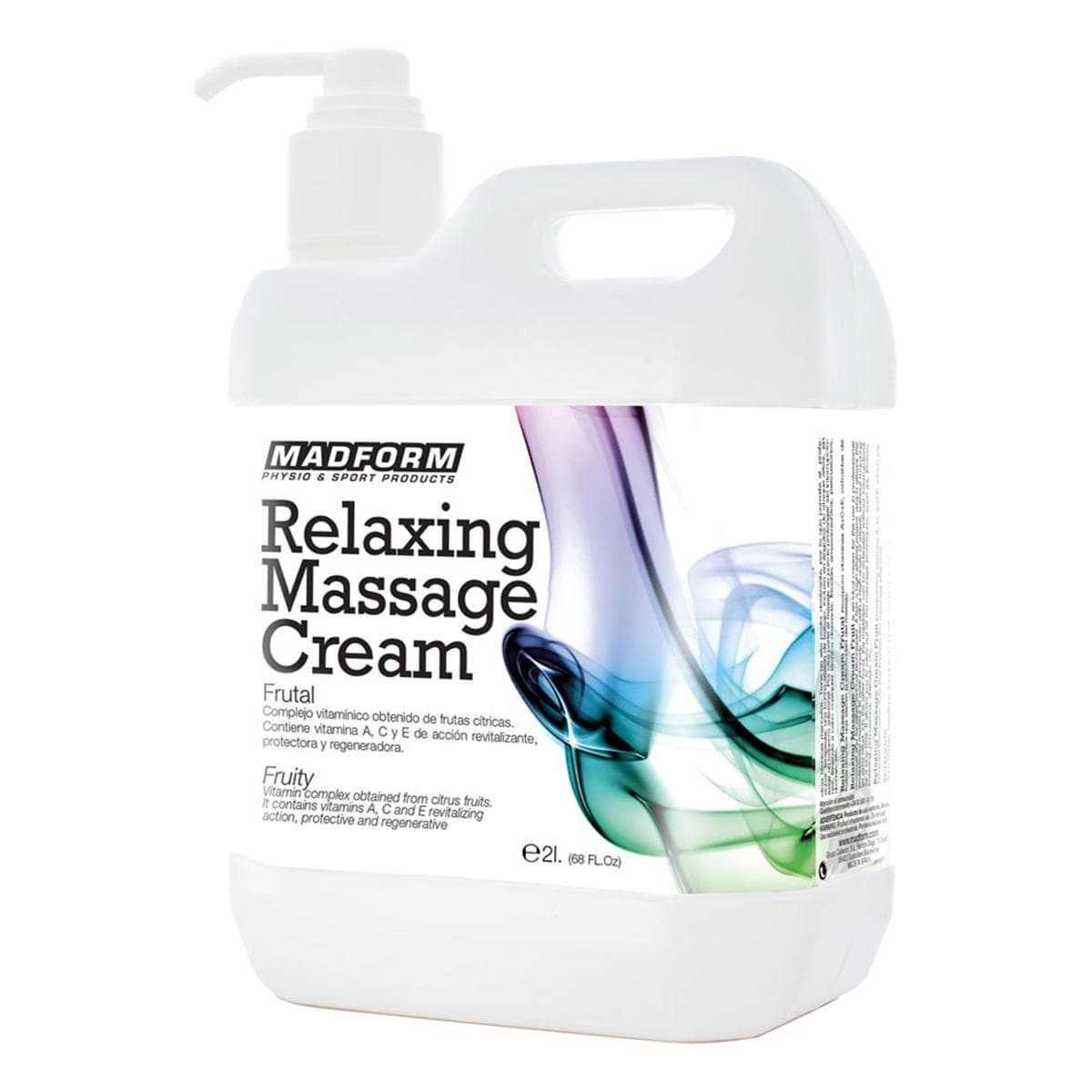 CREAM DE MASAJE RELAXING MASSAGE CREAM FRUTAL 2 L 1U