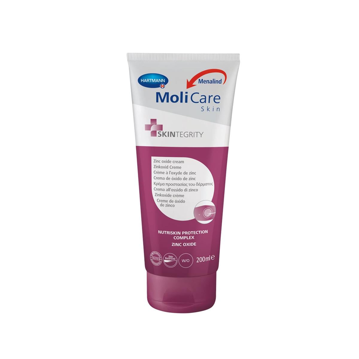 CREMA PROTECTORA CORPORAL MOLICARE - Tubo de 200 ml - Unidad