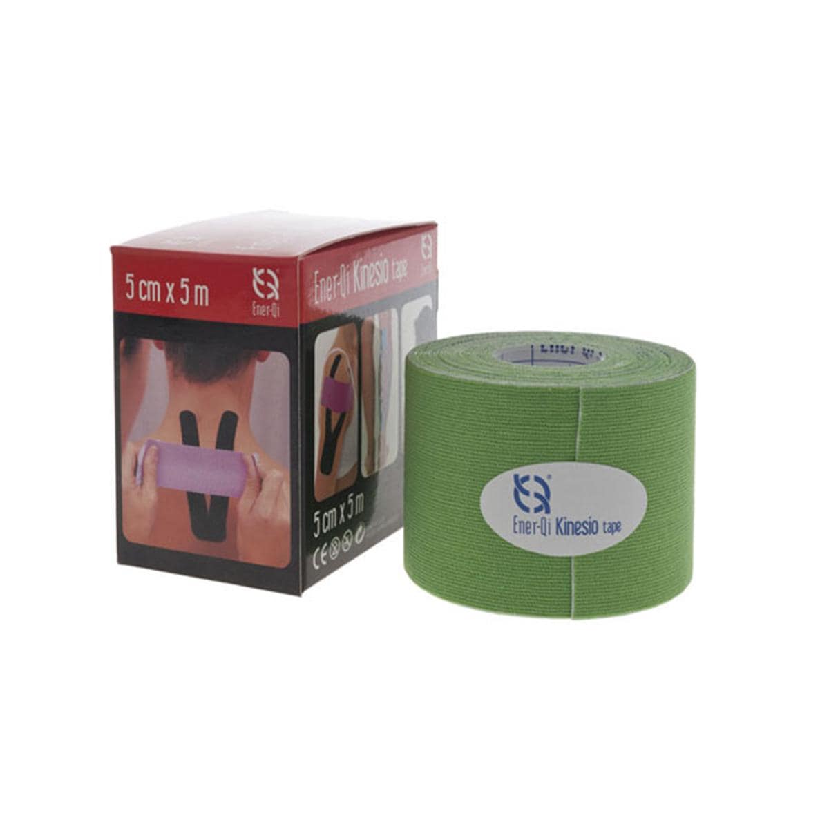 KINESIOTAPE VERDE 50 MM X 5 M 1U