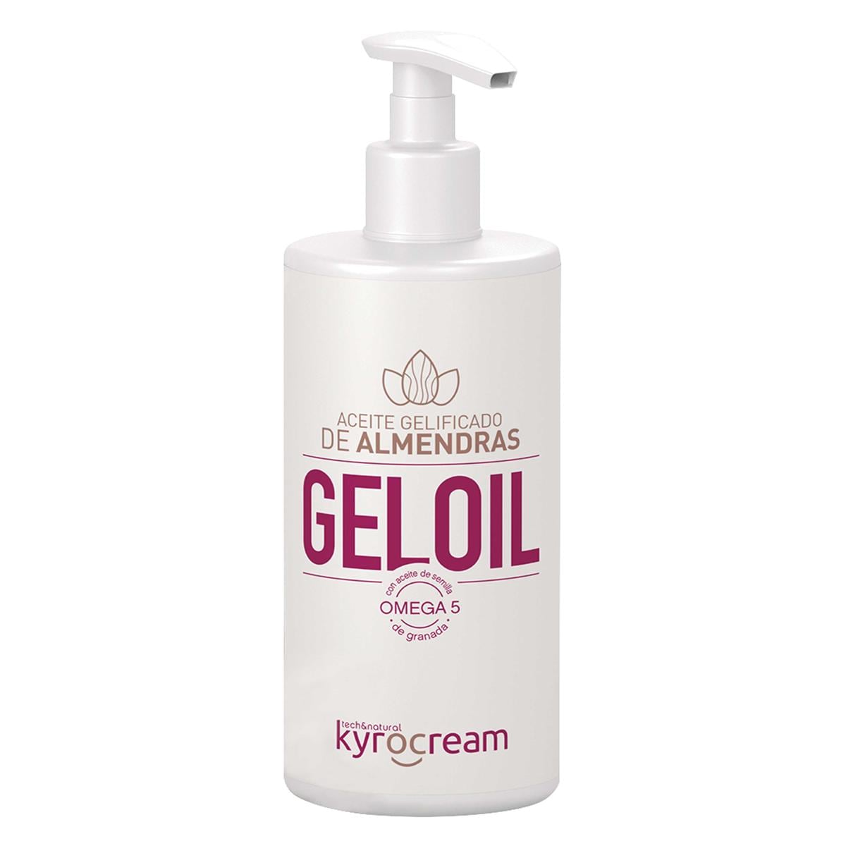 ACEITE EN GEL GELOIL 500ML DOSIFICADOR KYROCREAM