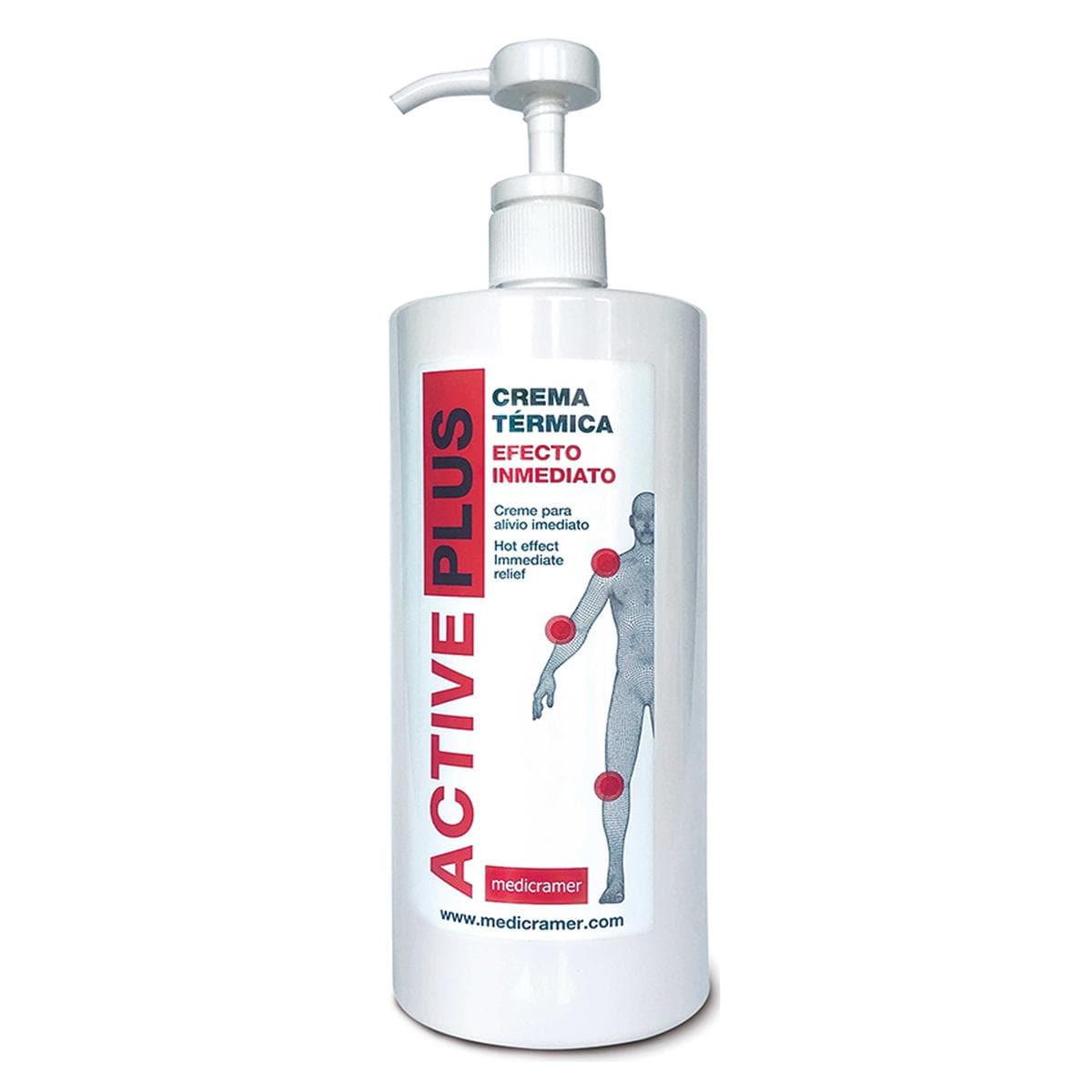 CREMA ANALGÉSICA ACTIVE PLUS 900ML 1U MEDICRAMER