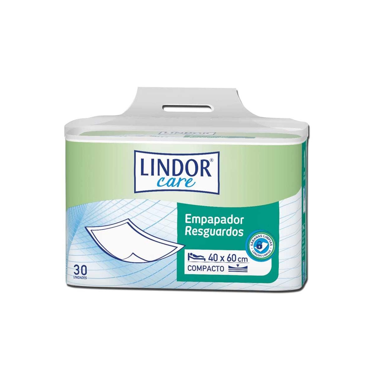 EMPAPADORES LINDOR CARE 40X60CM 30U HARTMANN