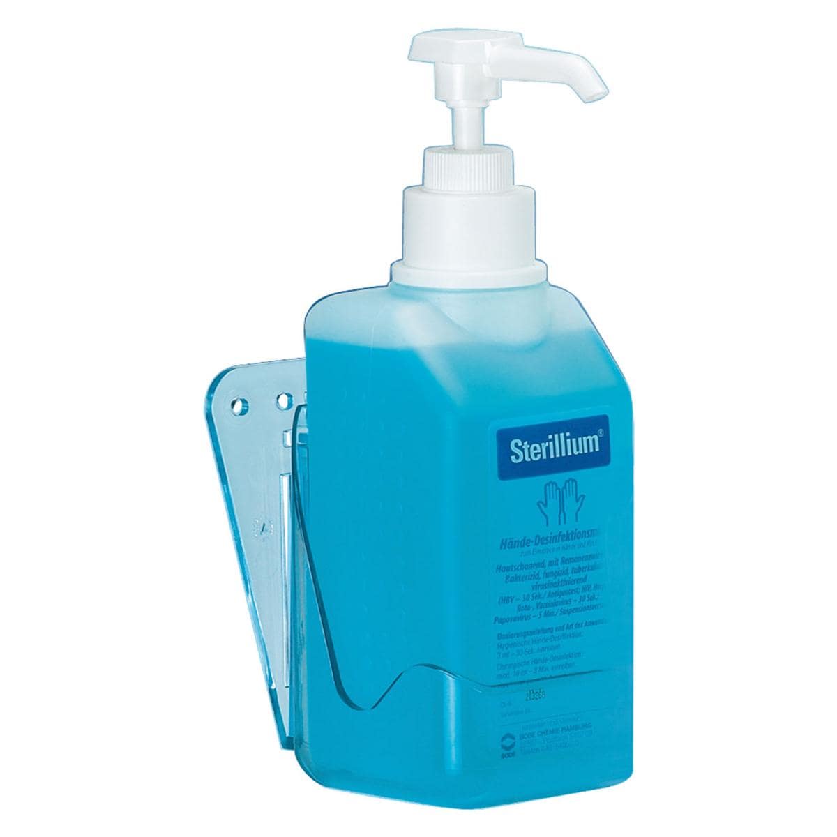 ANTISÉPTICO STERILLIUM CON BOMBA DOSIFICADORA 500 ML 1U