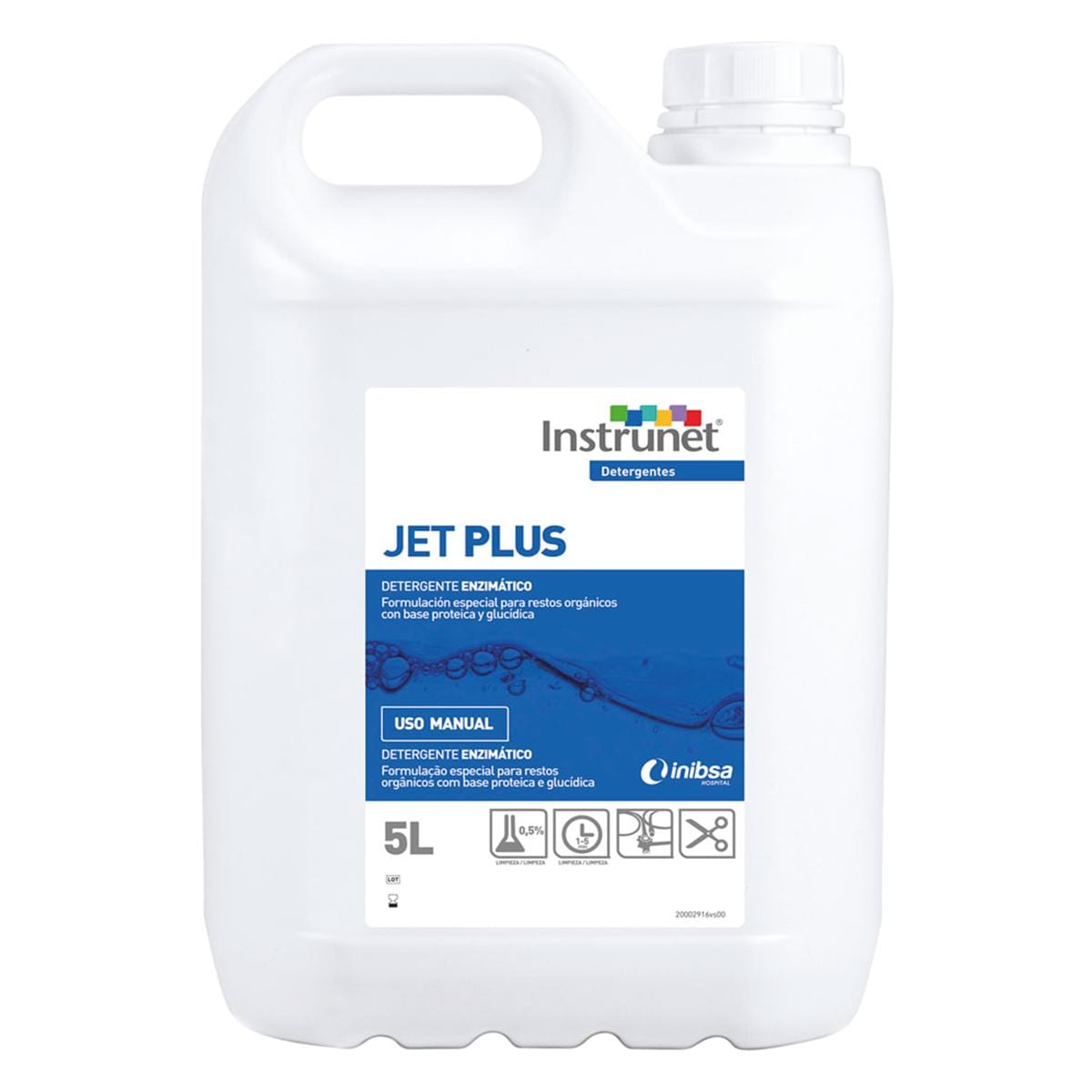 ANIOSYME JET PLUS 5 L 1U