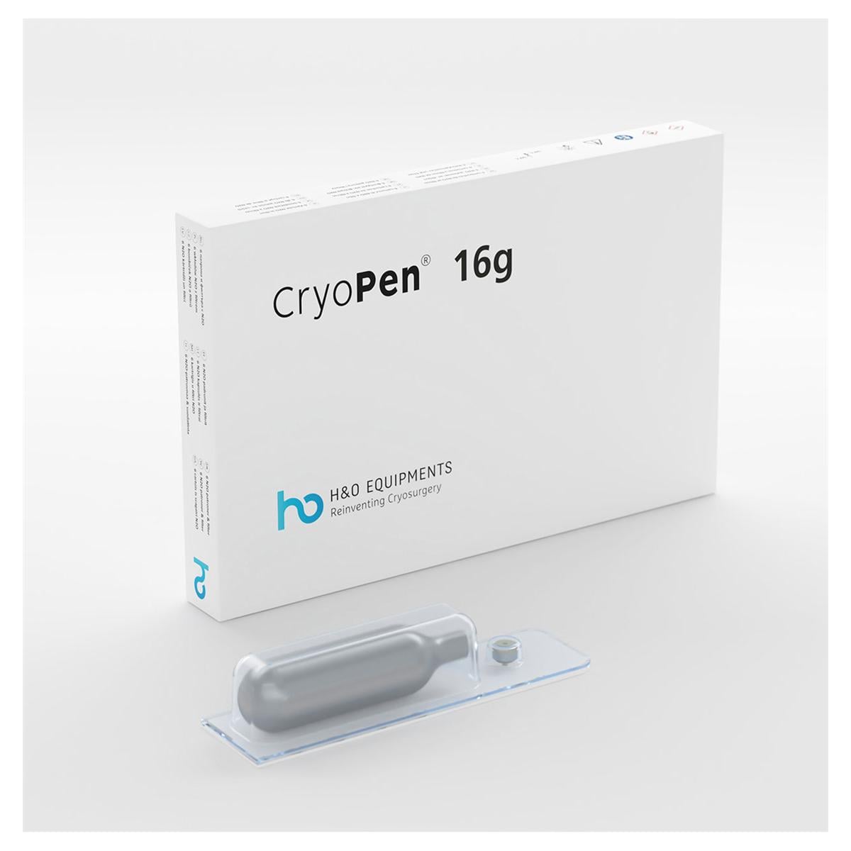 CARTUCHOS DE N2O PARA CRYOPEN X 16 G 1U