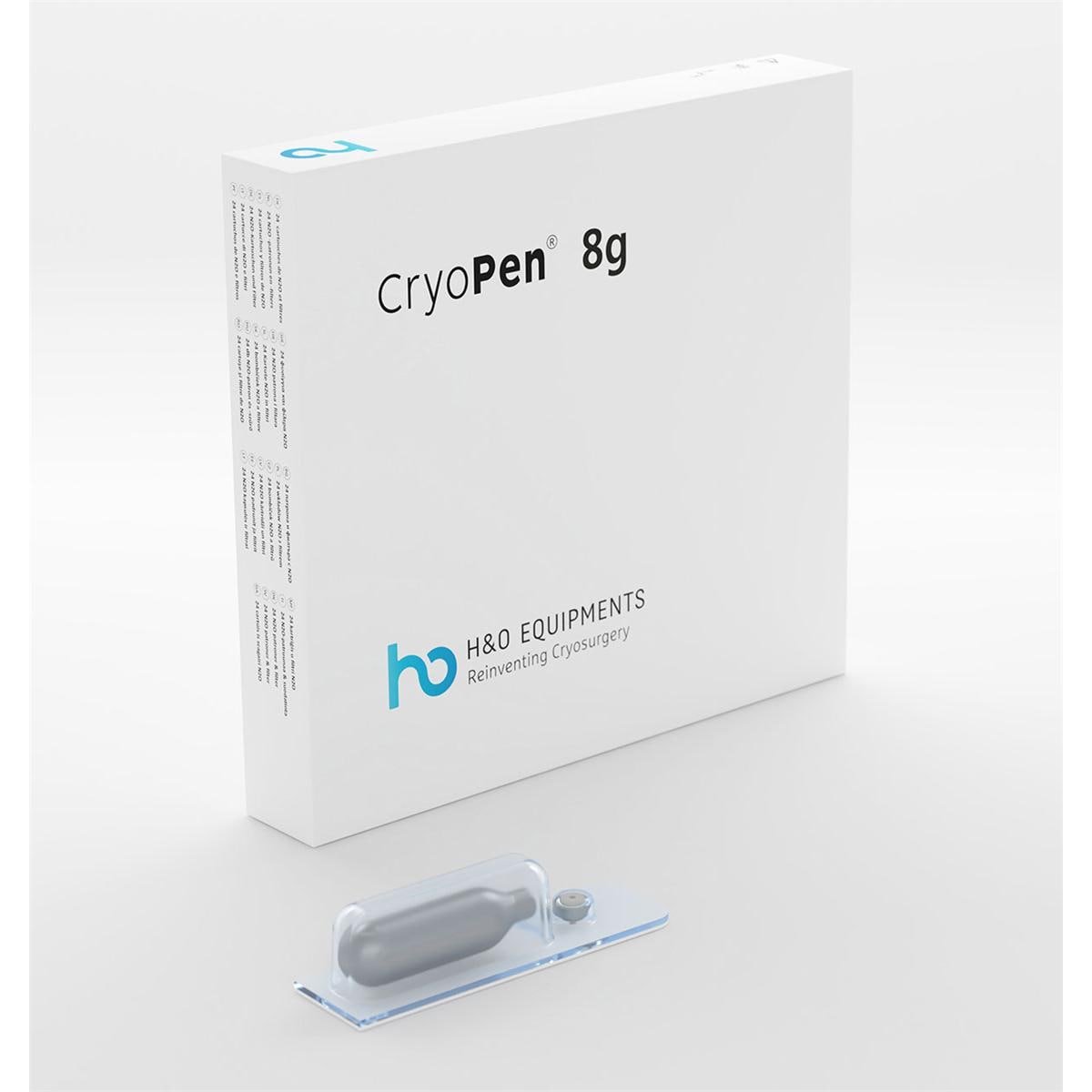 CARTUCHOS DE N2O PARA CRYOPEN C Y CRYOPEN X 8 G 1U