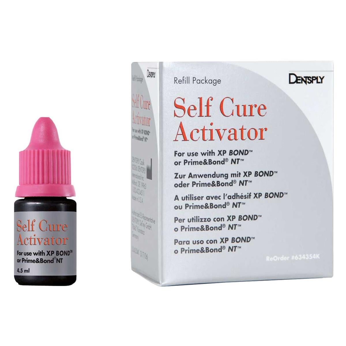 ACTIVADOR SELF CURE 4,5ML - DENTSPLY