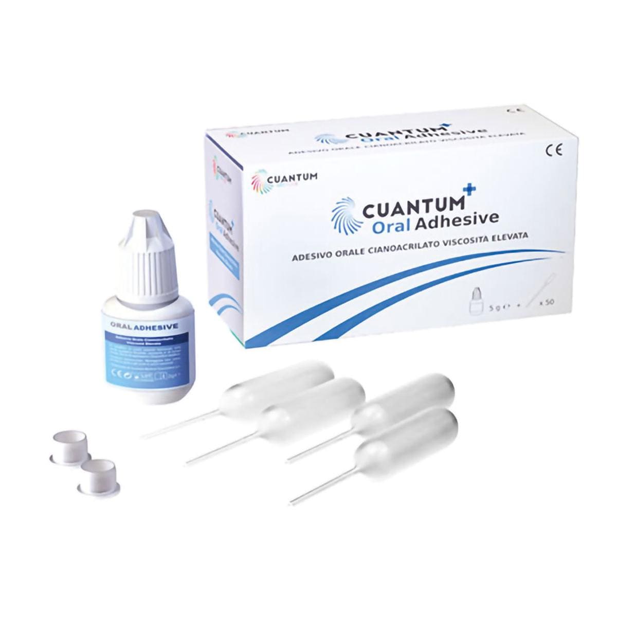 ADHESIVO ORAL AUTOPOLIMERIZABLE 5G - CUANTUM