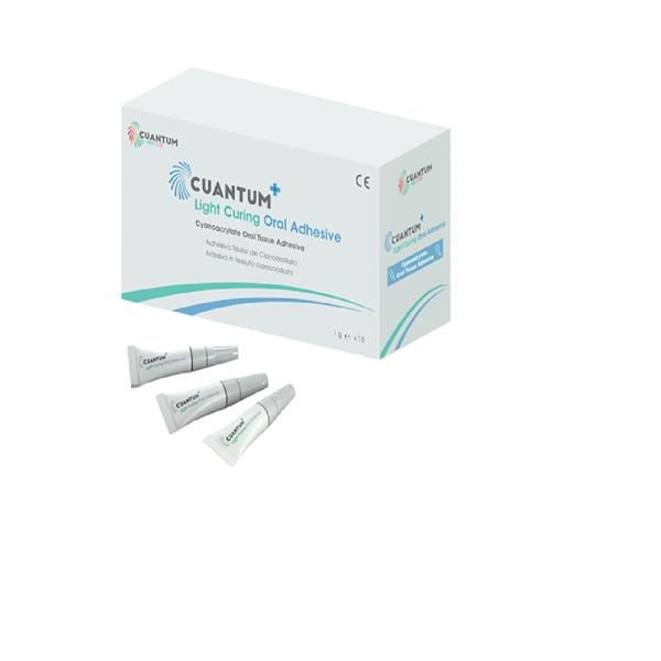 ADHESIVO ORAL FOTOPOLIMERIZABLE 10U 1G - CUANTUM