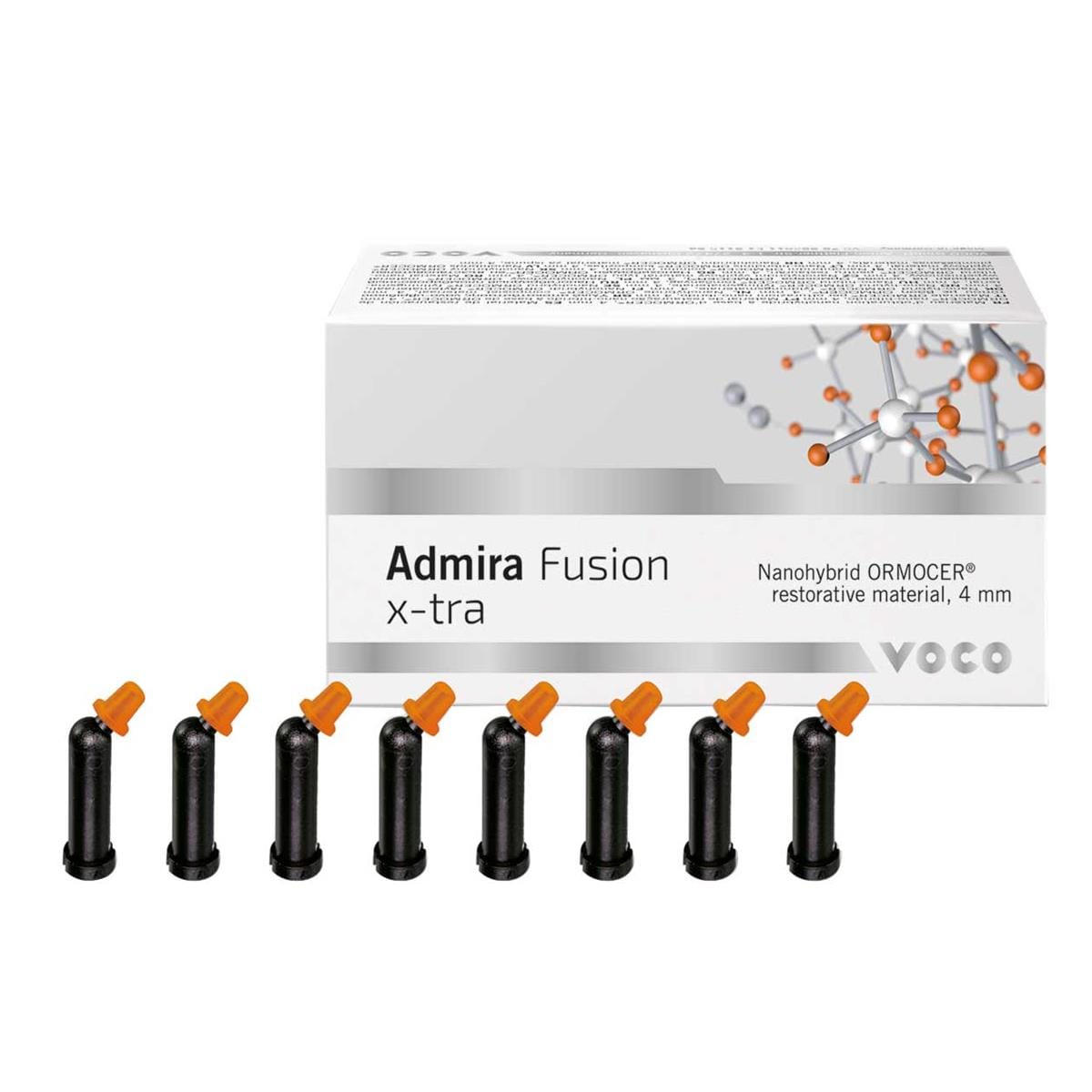 ADMIRA FUSION X-TRA CAP 15X0.2GR UNIVERSAL - VOCO