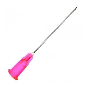 AGUJA HIPODERMICA ROSA 18G X 40MM 100U BD