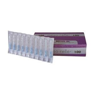 AGUJA MESOTERAPIA MESO-RELLE 33G 0.20X4 MM 100U