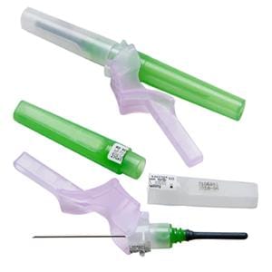 AGUJA VACUTAINER ECLIPSE 21G VERDE 100U BD