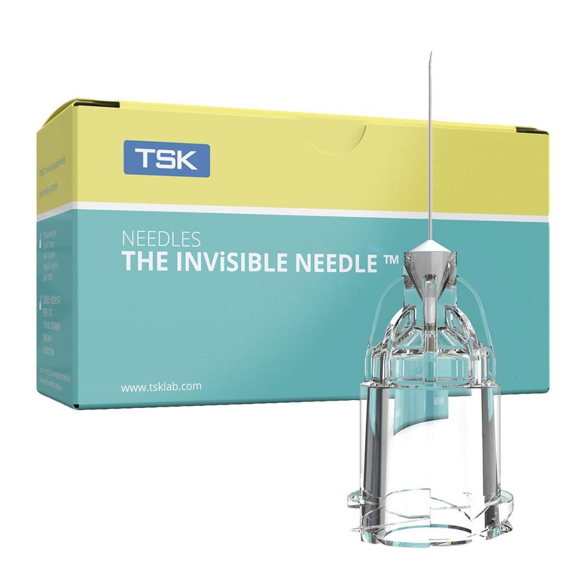 AGUJAS THE INVISIBLE NEEDLE 33G X 9MM 100U TSK