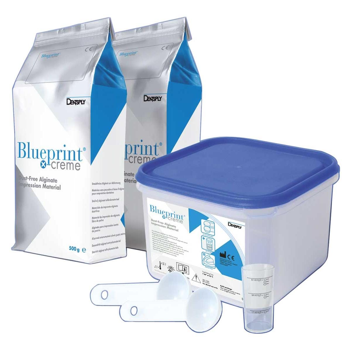 ALGINATO BLUEPRINT XCREME 500G - DENTSPLY