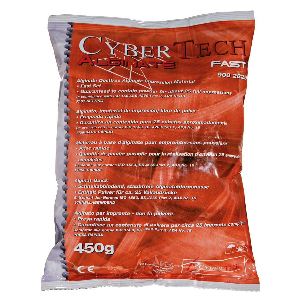 ALGINATO CON COLOR 450GR - CYBERTECH