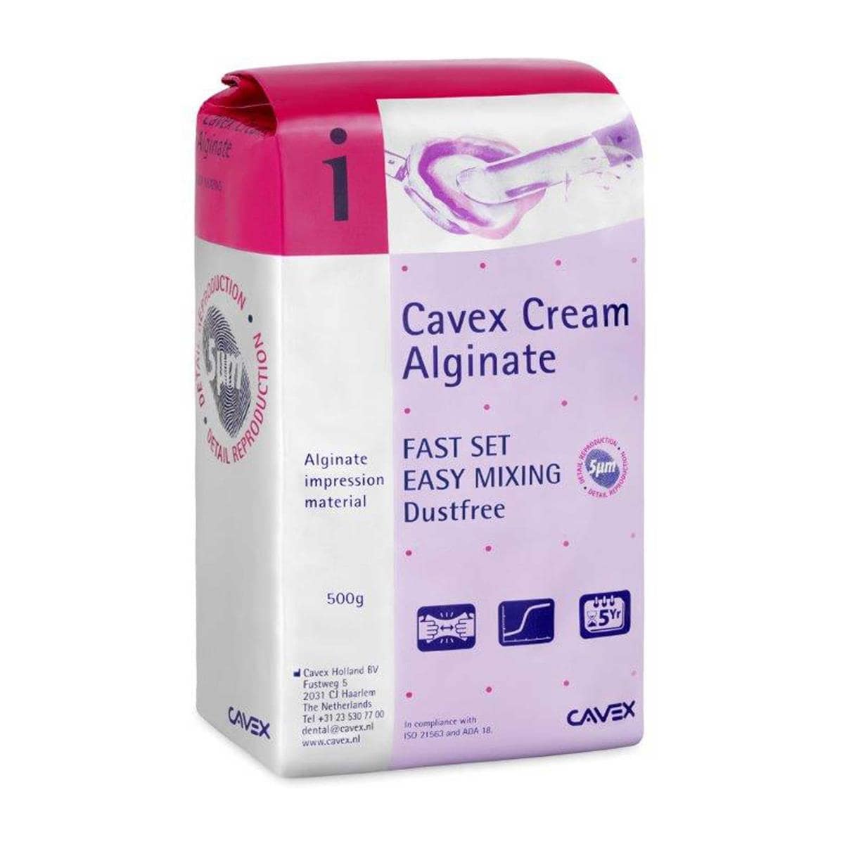 ALGINATO CREAM 500GR - CAVEX