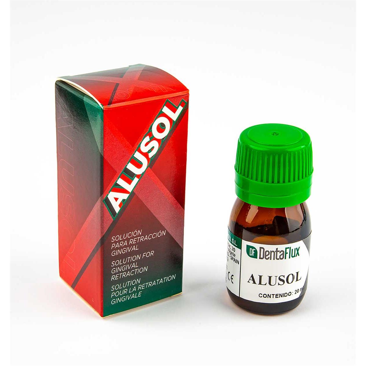 ALUSOL LIQUIDO RETRACTOR 20ML - DENTAFLUX