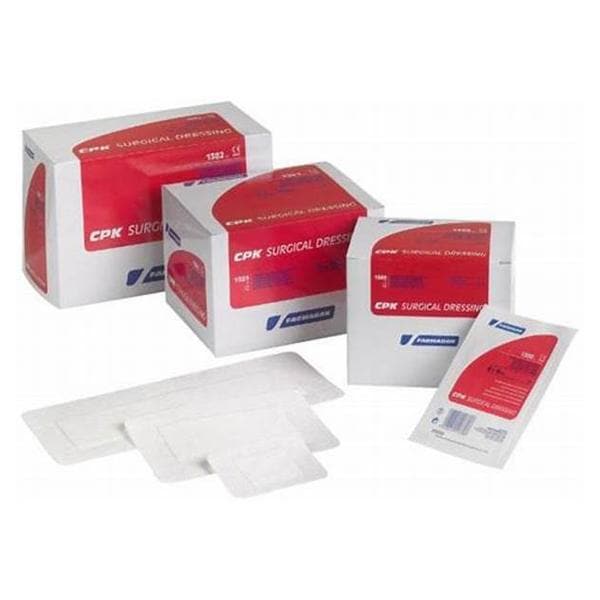 APÓSITO ADHESIVO ESTÉRIL CPK SURGICAL DRESSING - 10 cm x 10 cm - 50 Unidades