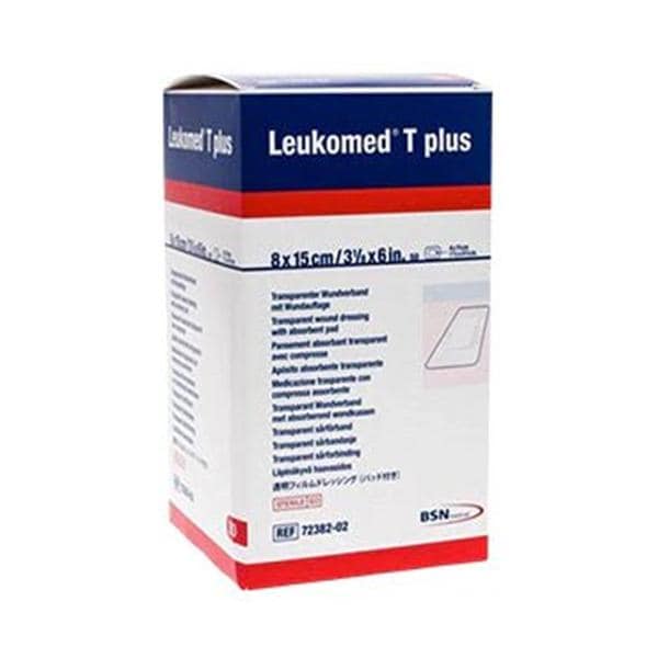 APOSITO FIJACION LEUKOMED 8X15 CM 50U BSN