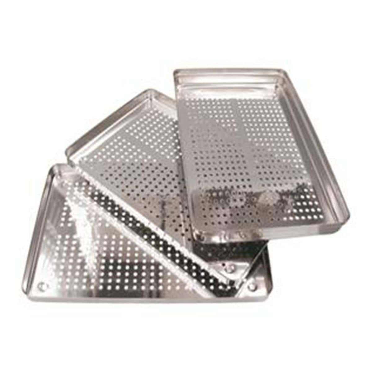 BANDEJA PORTA-INSTRU ALUMINIO 142X183X17MM - DERBY