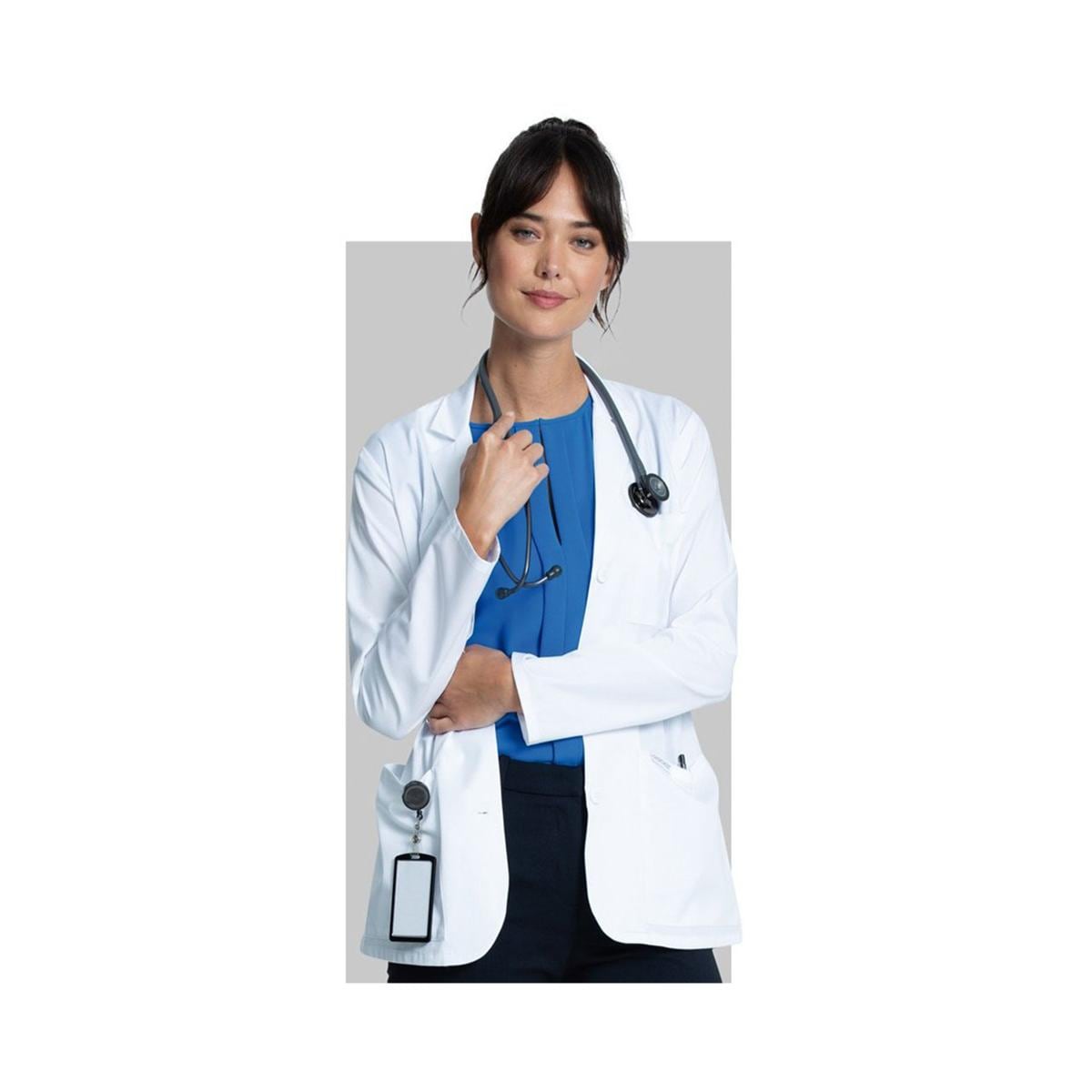 BATA SANITARIA MUJER BLAZER CK451 WHT S - CHEROKEE