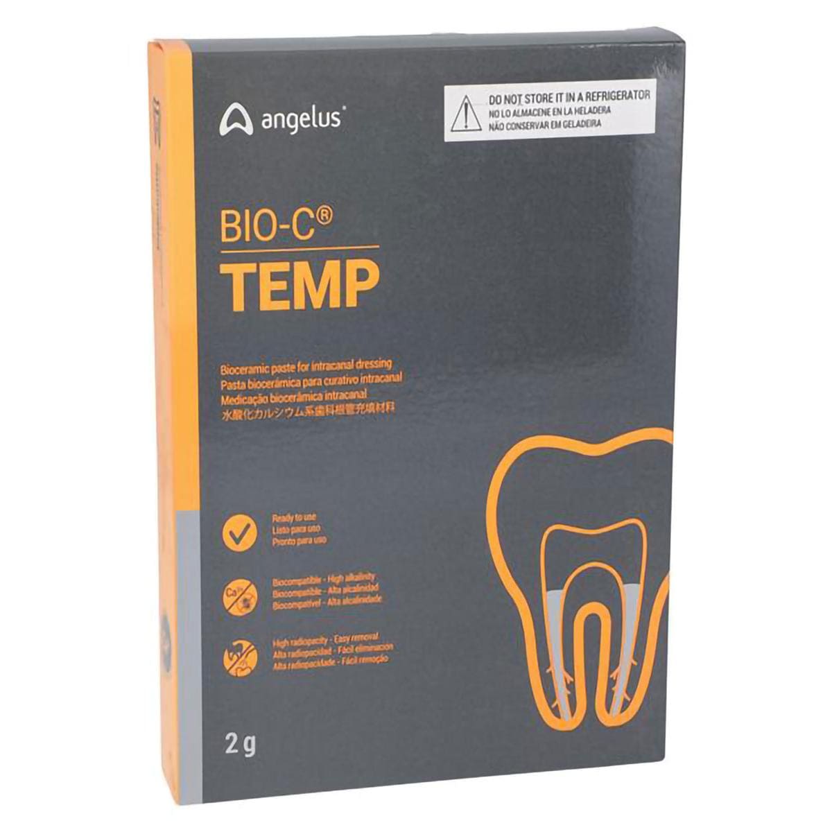 BIO-C TEMP BIOCERAMICO 4X0,5G - ANGELUS