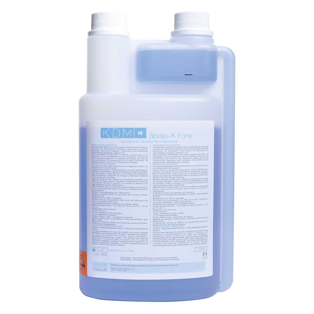 BIODES-K FORTE ECO CONCENTRACION 0.5%1 LITRO - KDM