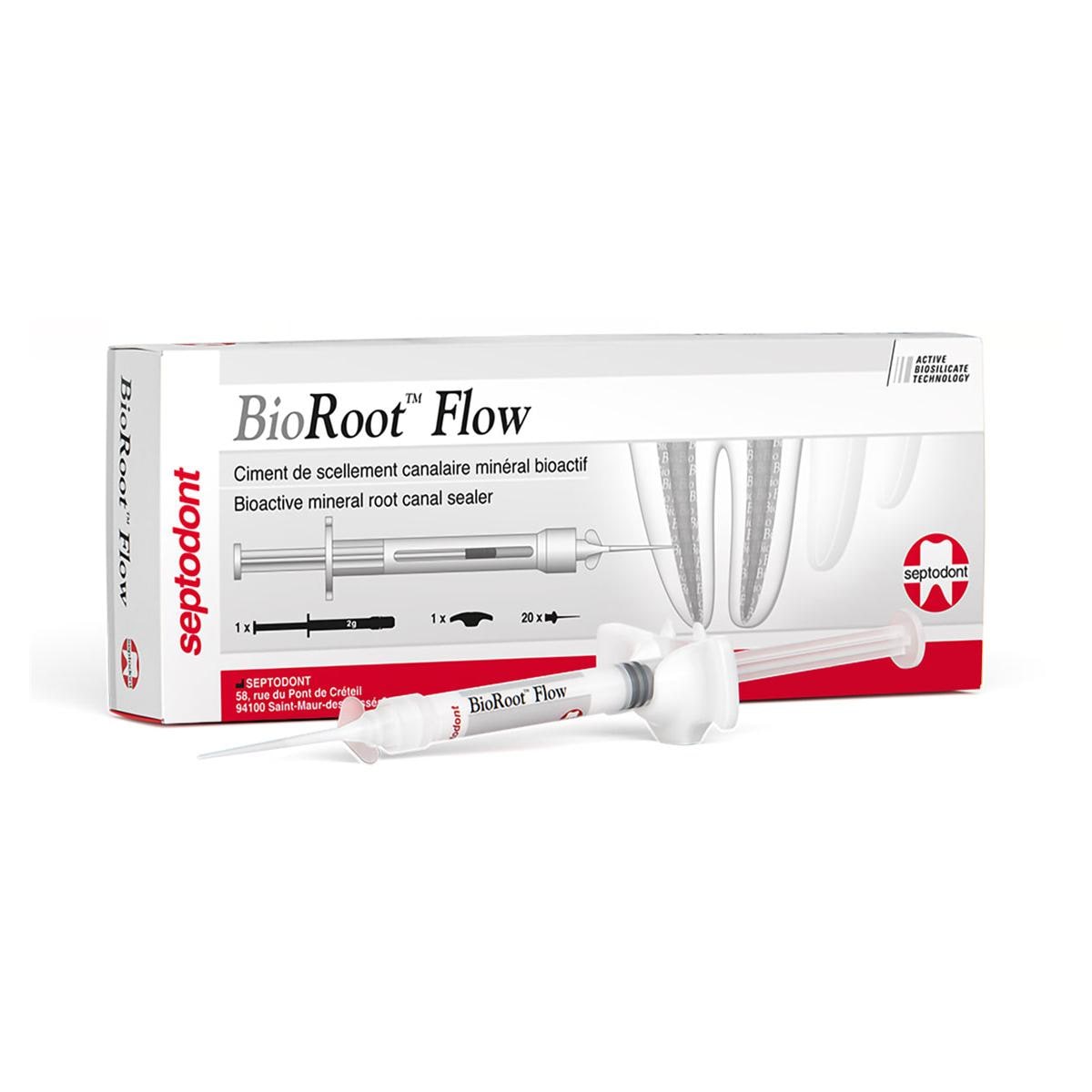 BIOROOT FLOW JERINGA 2G - SEPTODONT