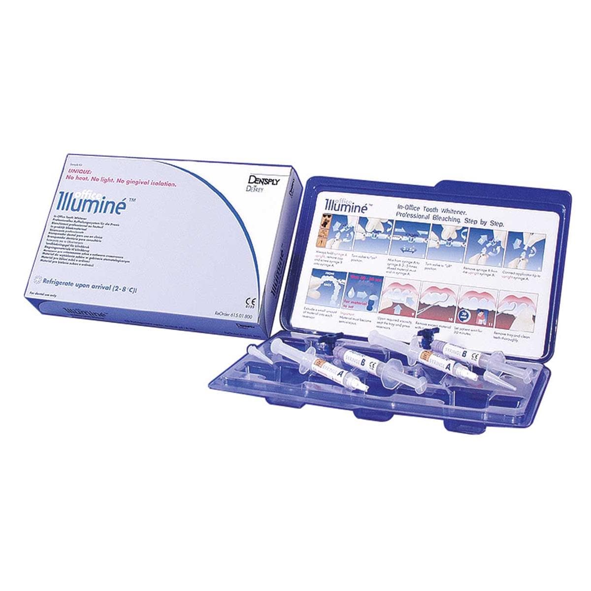 BLANQUEAMIENTO ILLUMINE HOME 15% PATIENT KIT 3 X 3ML- DENTSPLY