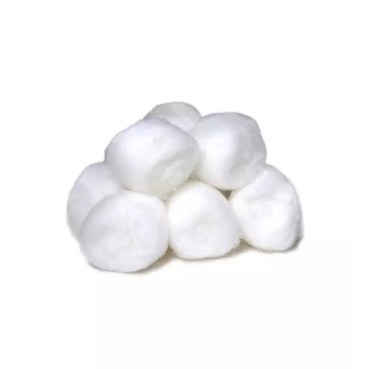 BOLAS DE ALGODON BLANCAS 0.6G 500U/BOLSA TEXPOL