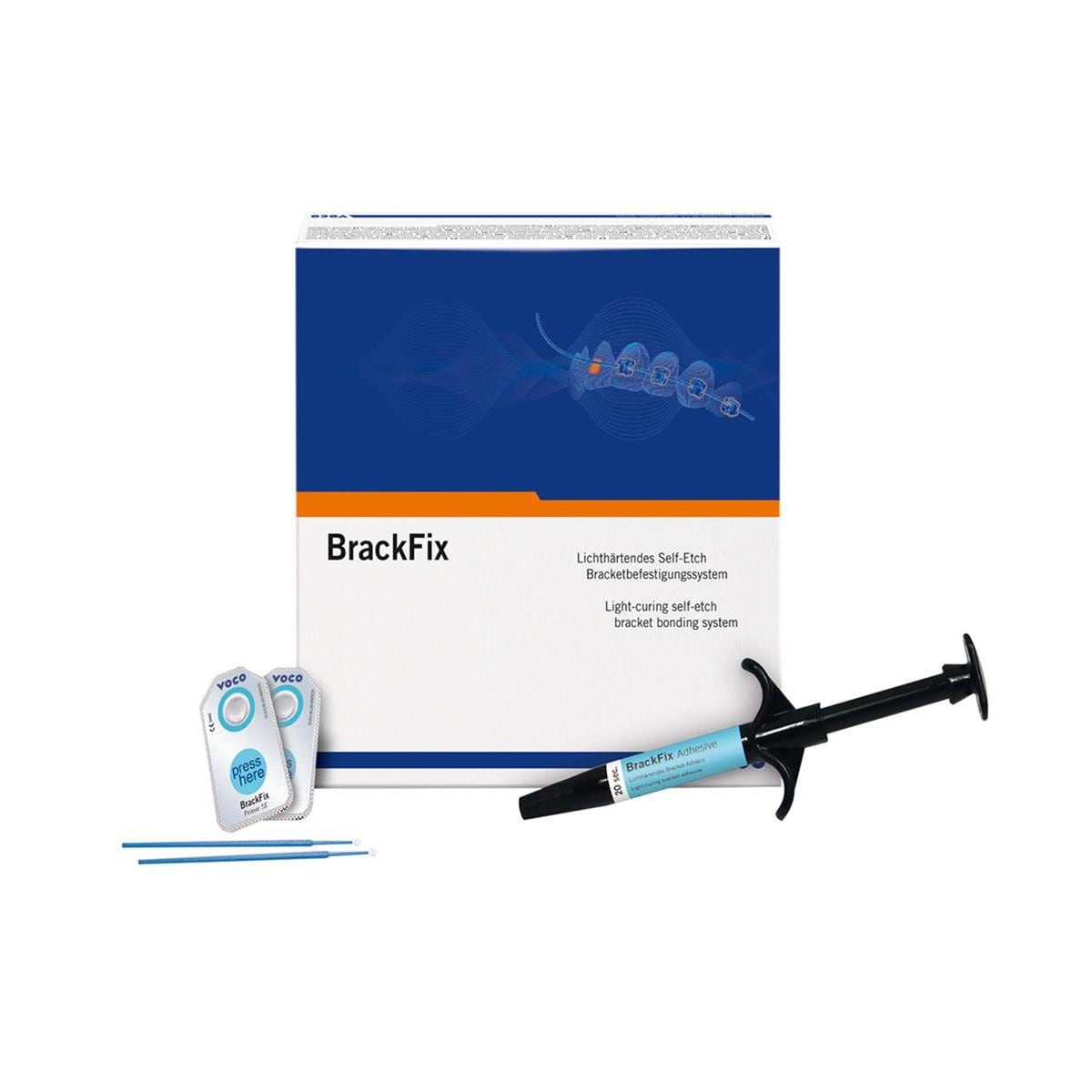 BRACKFIX SET ADHESIVO BRACKETS JERINGA 2X4G - VOCO