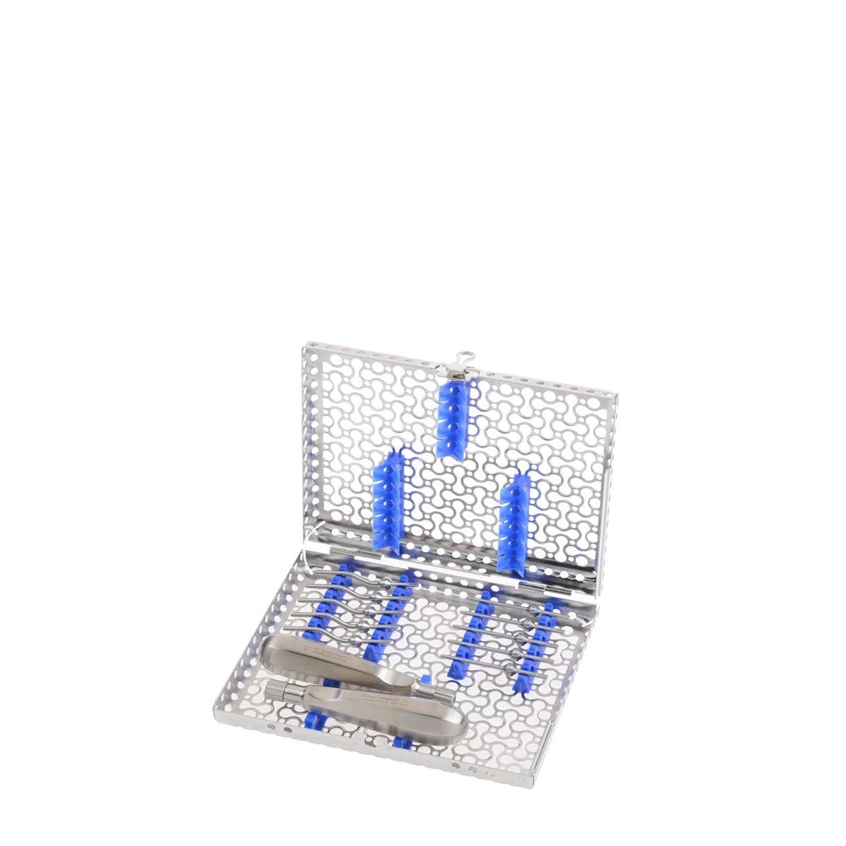 CAJA / CASSETTE PARA ESTERILIZAR 1/2 DIN 10 OSTEOTOMOS - HU-FRIEDY