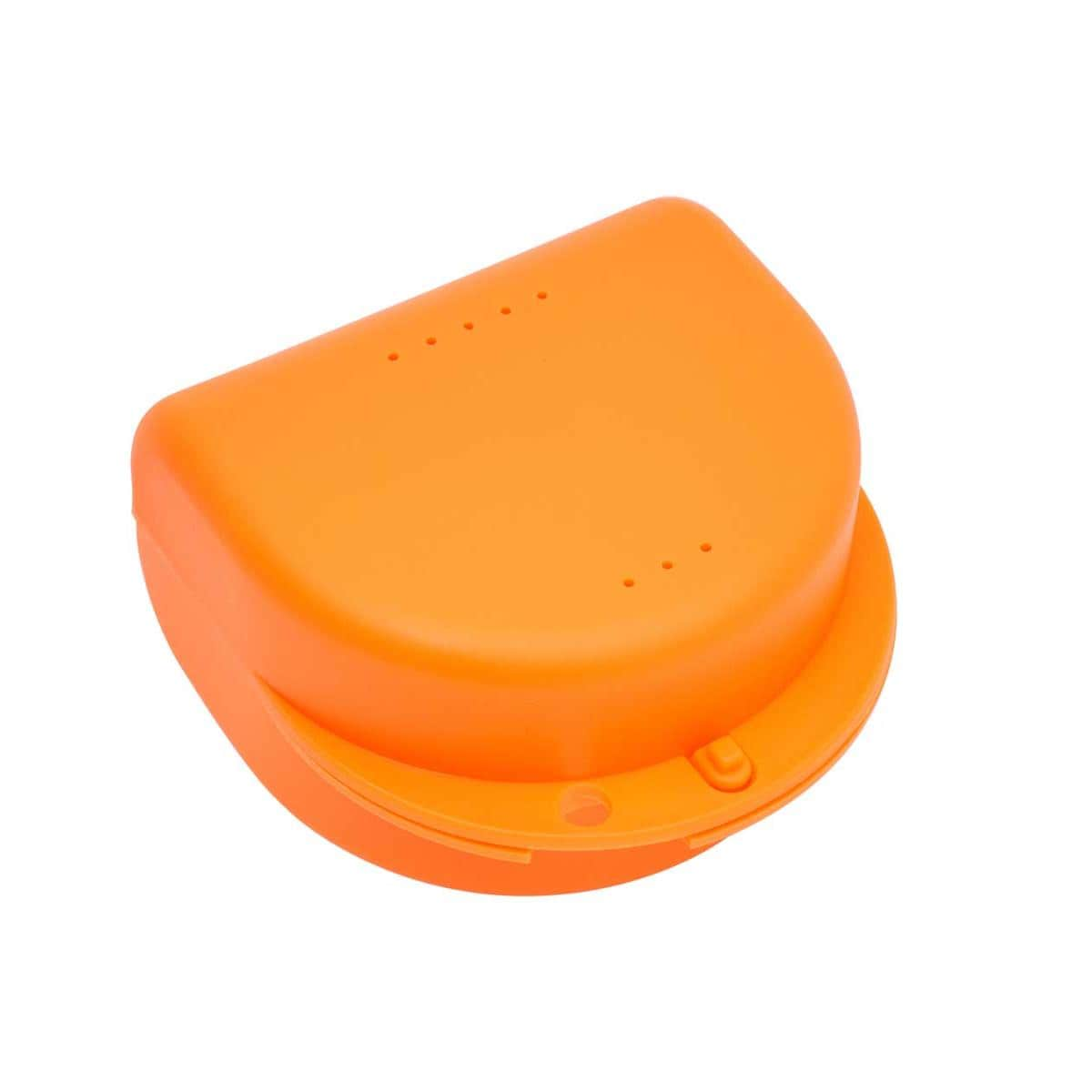 CAJA ORTODONCIA NARANJA GRANDE 10U - HENRY SCHEIN