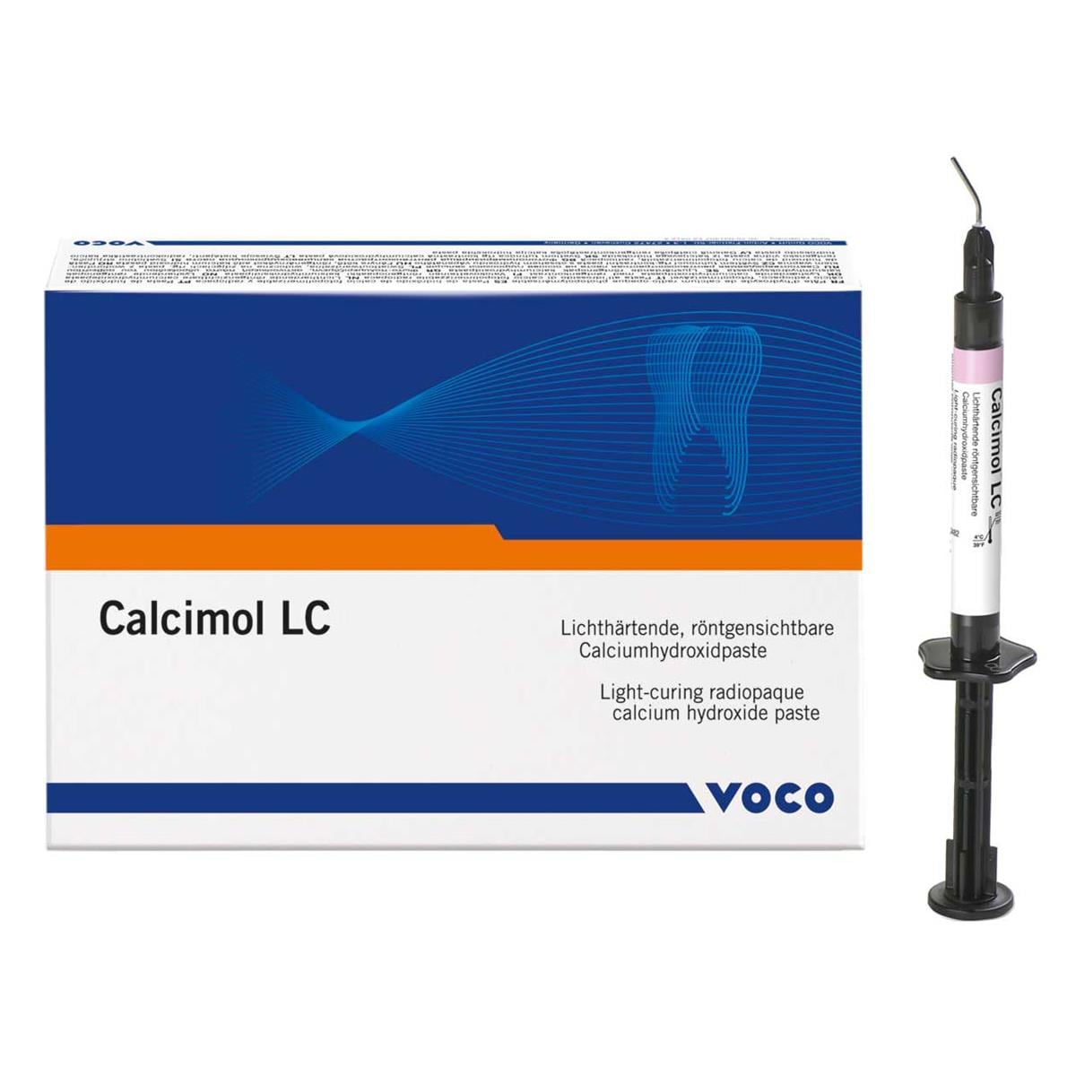 CALCIMOL LC JERINGA 2X2.25GR - VOCO