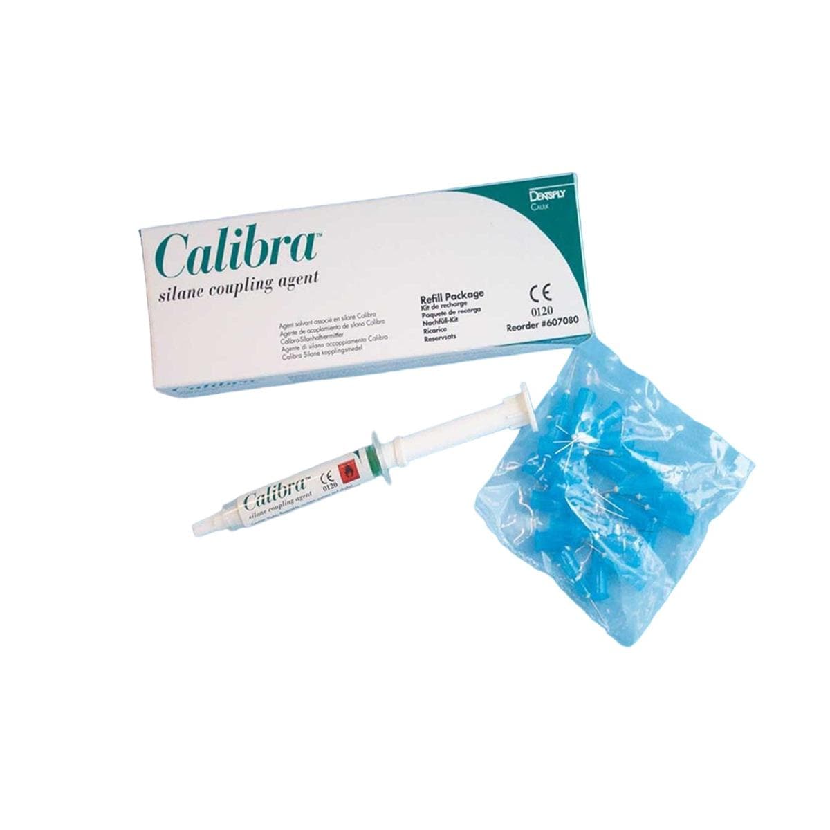 CALIBRA SILANO COUPLING 3 ML. 25 CÁNULAS- DENTSPLY