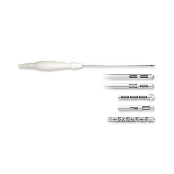 CÁNULAS LIPOASPIRACIÓN 3 ORIFICIOS 4X280 MM LIPO ONE 6U