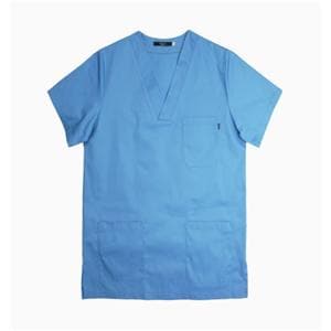 CASACA SANITARIA MUJER/UNISEX AZUL CLARO T.XL 1U - HEJCO